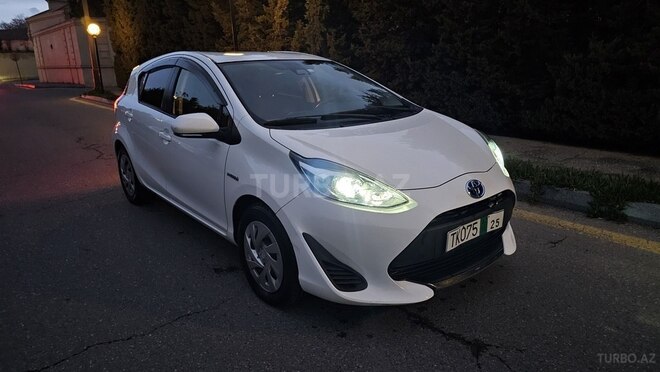 Toyota Aqua 2020, 47,816 km - 1.5 l - Bakı