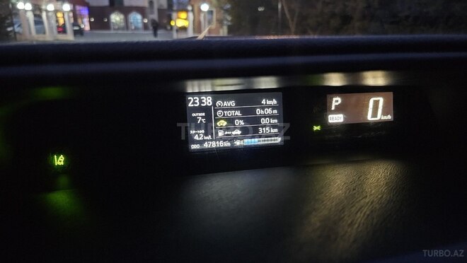 Toyota Aqua 2020, 47,816 km - 1.5 l - Bakı