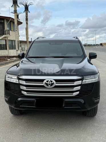Toyota Land Cruiser 2022, 125,000 km - 3.3 l - Bakı