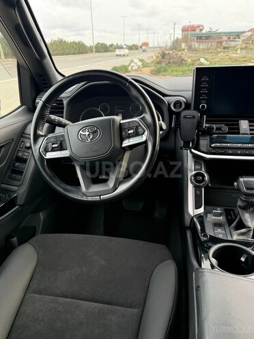 Toyota Land Cruiser 2022, 125,000 km - 3.3 l - Bakı