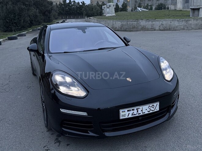 Porsche Panamera 2013, 156,000 km - 3.6 l - Bakı