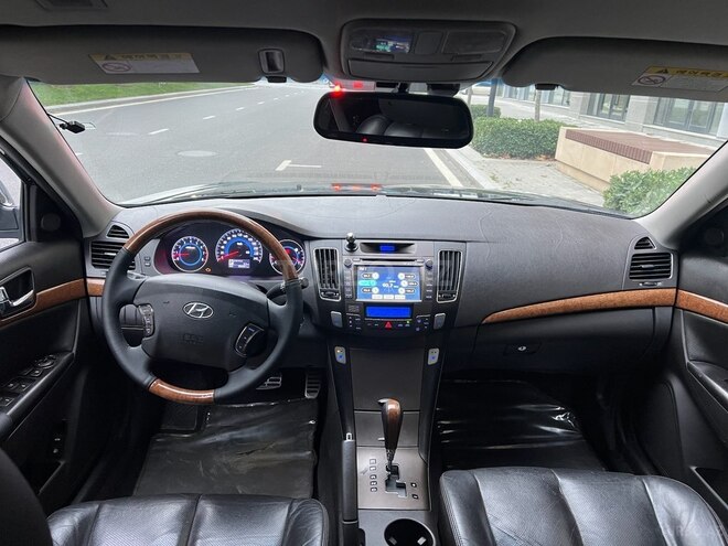 Hyundai Sonata 2008, 206,000 km - 2.0 l - Bakı
