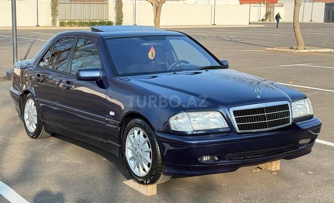 Mercedes C 180 1998, 332,990 km - 1.8 l - Gəncə