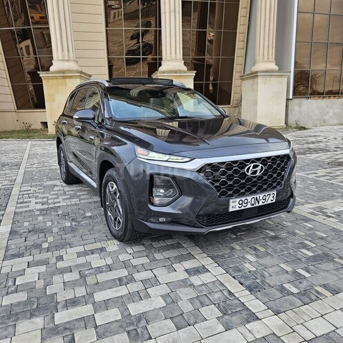 Hyundai Santa Fe 2020, 49,500 km - 2.0 л - Bakı