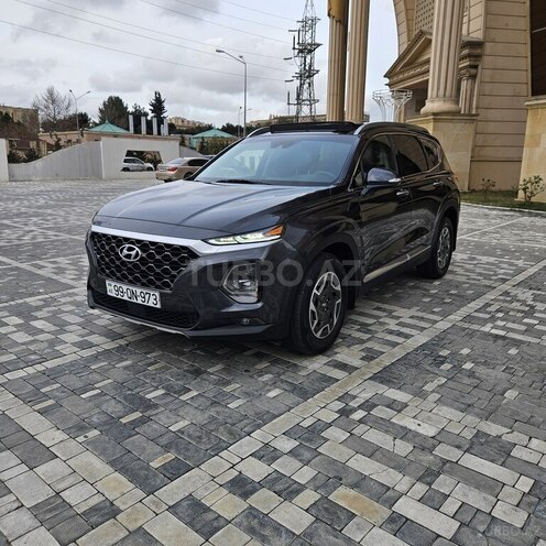 Hyundai Santa Fe 2020, 49,500 km - 2.0 л - Bakı