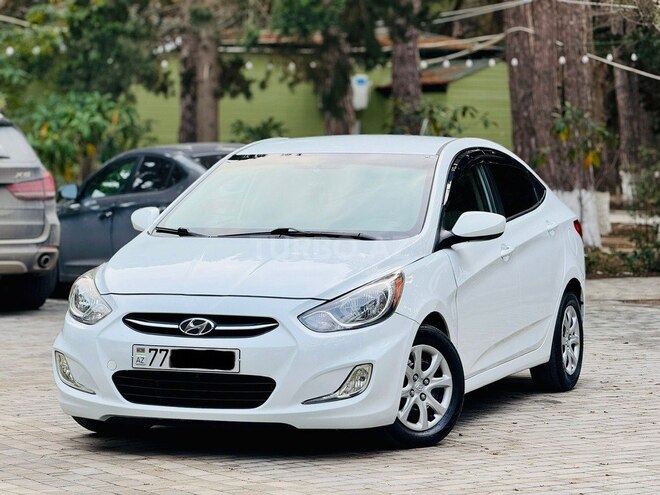 Hyundai Accent 2014, 140,000 km - 1.6 l - Bakı