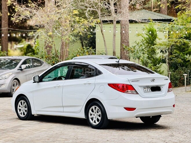 Hyundai Accent 2014, 140,000 km - 1.6 l - Bakı