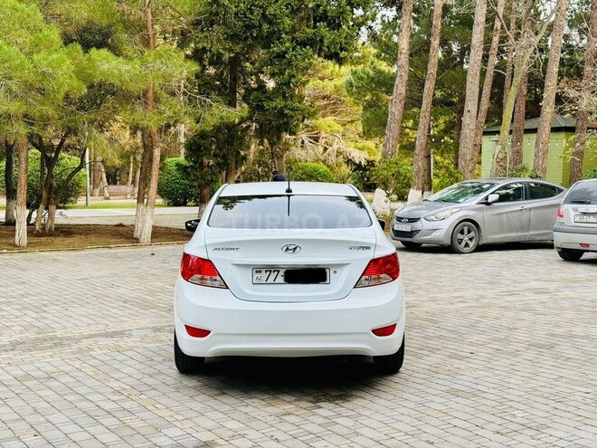 Hyundai Accent 2014, 140,000 km - 1.6 l - Bakı