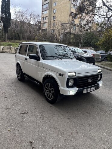 LADA (VAZ) Niva 2015, 136,000 km - 1.7 l - Bakı