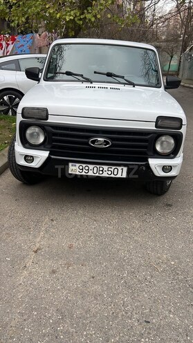 LADA (VAZ) Niva 2015, 136,000 km - 1.7 l - Bakı