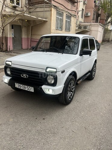 LADA (VAZ) Niva 2015, 136,000 km - 1.7 l - Bakı