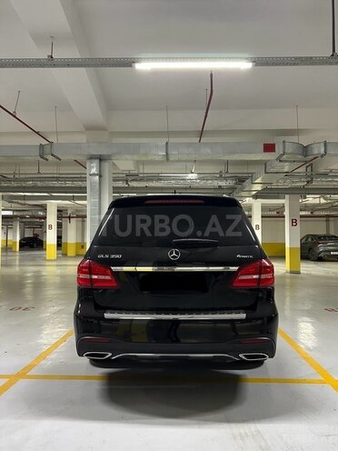 Mercedes GLS 350 4MATIC 2018, 129,800 km - 3.0 l - Bakı