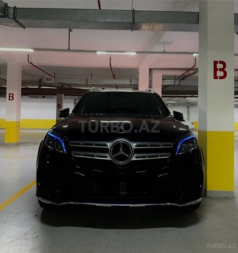 Mercedes GLS 350 4MATIC 2018, 129,800 km - 3.0 l - Bakı