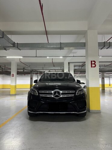 Mercedes GLS 350 4MATIC 2018, 129,800 km - 3.0 l - Bakı