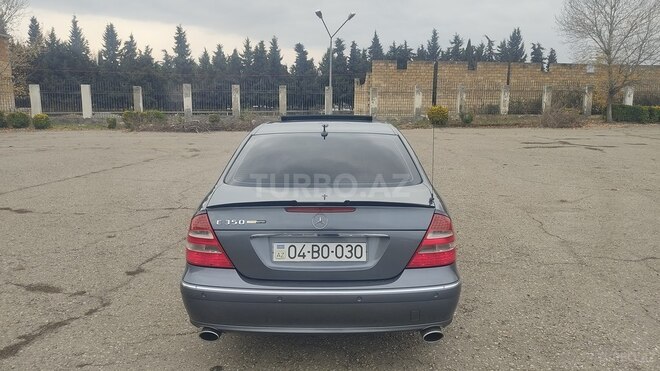 Mercedes E 350 2006, 277,535 km - 3.5 l - Ağsu