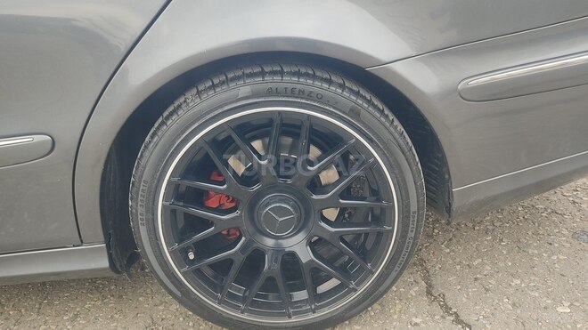 Mercedes E 350 2006, 277,535 km - 3.5 l - Ağsu