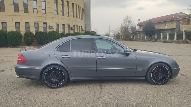 Mercedes E 350 2006, 277,535 km - 3.5 l - Ağsu