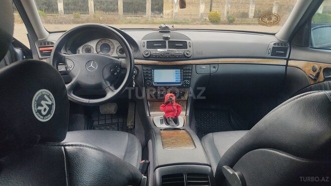 Mercedes E 350 2006, 277,535 km - 3.5 l - Ağsu