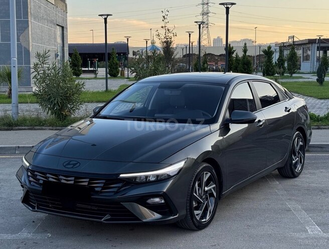 Hyundai Elantra 2024, 4,300 km - 1.5 л - Bakı