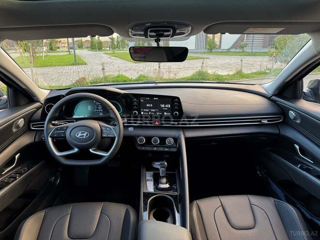 Hyundai Elantra 2024, 4,300 km - 1.5 л - Bakı