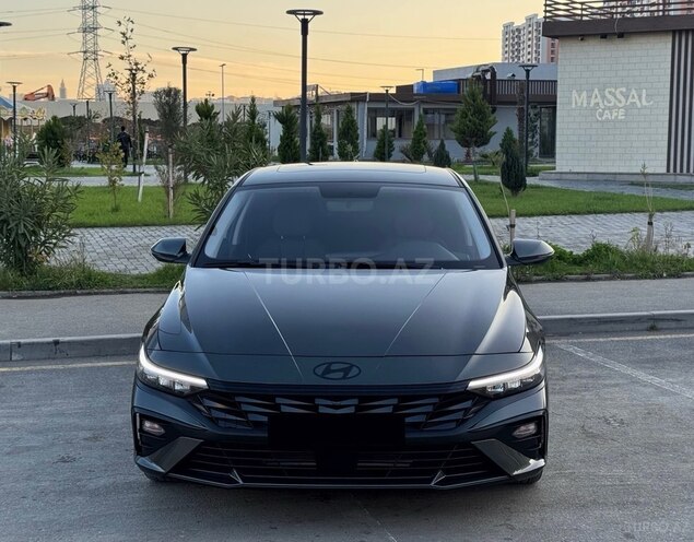 Hyundai Elantra 2024, 4,300 km - 1.5 л - Bakı