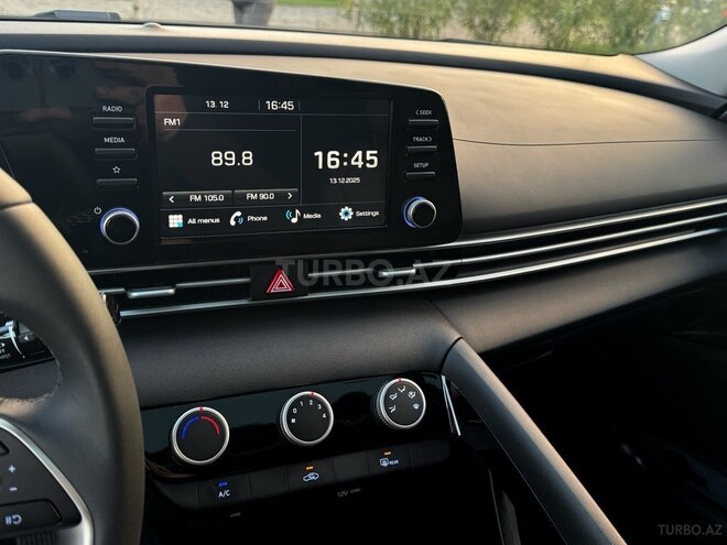 Hyundai Elantra 2024, 4,300 km - 1.5 л - Bakı