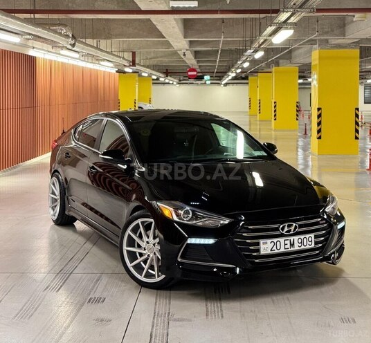 Hyundai Elantra 2017, 121,000 km - 1.6 l - Gəncə