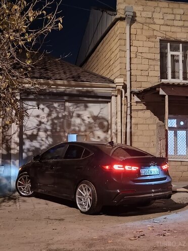Hyundai Elantra 2017, 121,000 km - 1.6 l - Gəncə