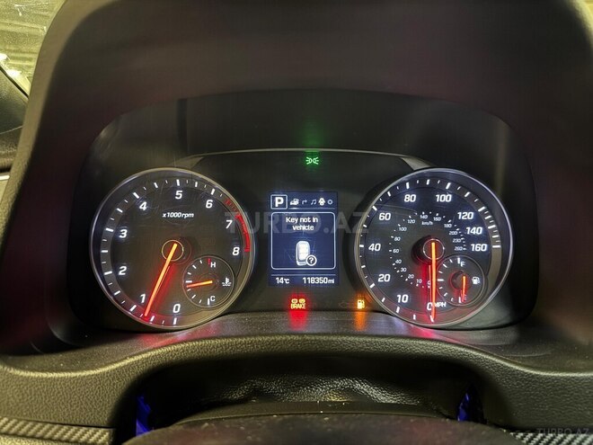Hyundai Elantra 2017, 121,000 km - 1.6 l - Gəncə