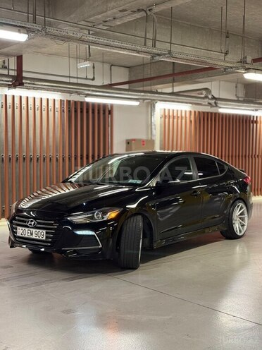 Hyundai Elantra 2017, 121,000 km - 1.6 l - Gəncə