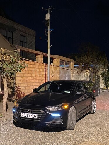 Hyundai Elantra 2017, 121,000 km - 1.6 l - Gəncə