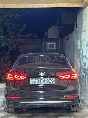 Hyundai Elantra 2017, 121,000 km - 1.6 l - Gəncə