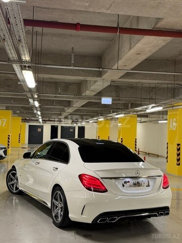 Mercedes C 300 4MATIC 2015, 172,167 km - 2.0 l - Gəncə
