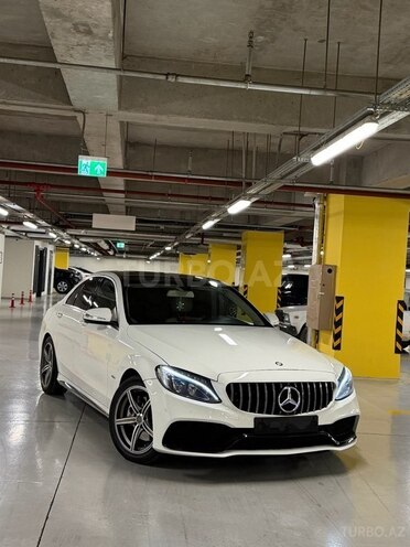 Mercedes C 300 4MATIC 2015, 172,167 km - 2.0 l - Gəncə