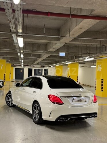 Mercedes C 300 4MATIC 2015, 172,167 km - 2.0 l - Gəncə