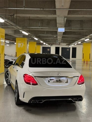 Mercedes C 300 4MATIC 2015, 172,167 km - 2.0 l - Gəncə