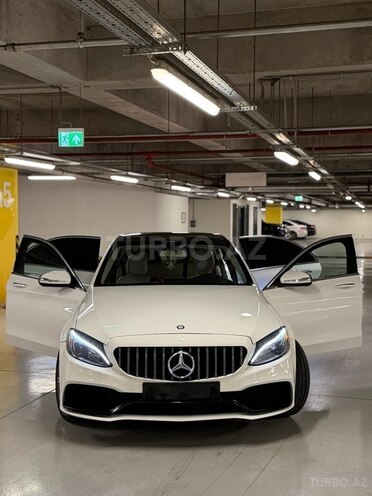 Mercedes C 300 4MATIC 2015, 172,167 km - 2.0 l - Gəncə