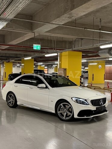 Mercedes C 300 4MATIC 2015, 172,167 km - 2.0 l - Gəncə