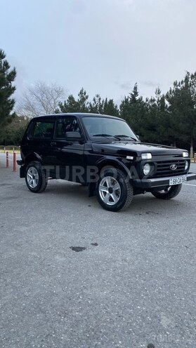 LADA (VAZ) Niva 2025, 2,480 km - 1.7 л - Bakı