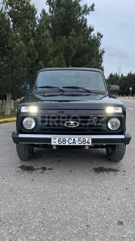 LADA (VAZ) Niva 2025, 2,480 km - 1.7 л - Bakı