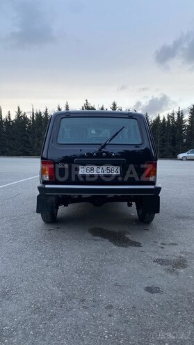 LADA (VAZ) Niva 2025, 2,480 km - 1.7 л - Bakı