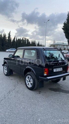 LADA (VAZ) Niva 2025, 2,480 km - 1.7 л - Bakı