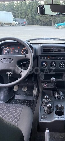 LADA (VAZ) Niva 2025, 2,480 km - 1.7 л - Bakı