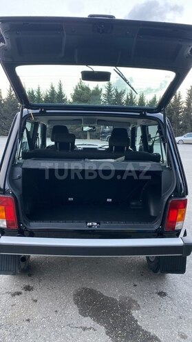 LADA (VAZ) Niva 2025, 2,480 km - 1.7 л - Bakı