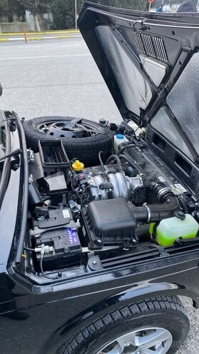 LADA (VAZ) Niva 2025, 2,480 km - 1.7 л - Bakı