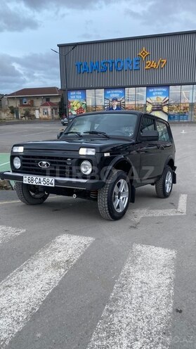 LADA (VAZ) Niva 2025, 2,480 km - 1.7 л - Bakı