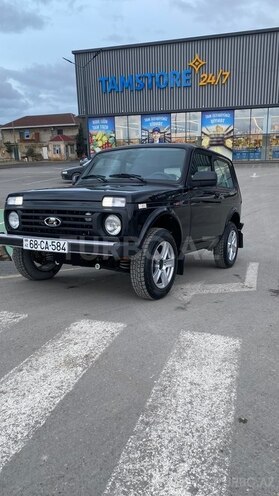 LADA (VAZ) Niva 2025, 2,480 km - 1.7 л - Bakı