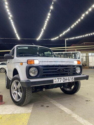 LADA (VAZ) Niva 2024, 41,000 km - 1.7 л - Bakı