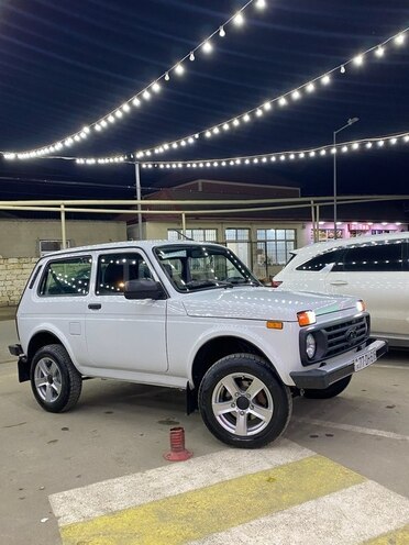 LADA (VAZ) Niva 2024, 41,000 km - 1.7 л - Bakı