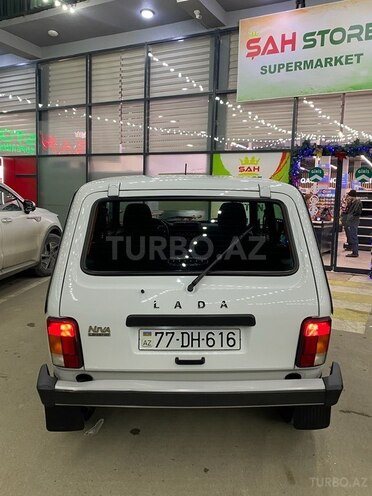 LADA (VAZ) Niva 2024, 41,000 km - 1.7 л - Bakı